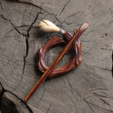 Antler Bloom Ring Hair Stick
