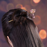 Blush Bloom Hair Stick
