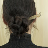 Ox Horn Curve Hair Stick