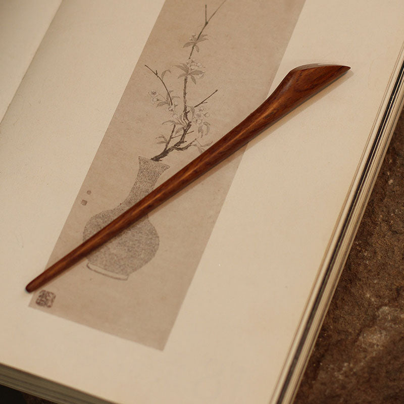 Rounded Edge Hair Stick