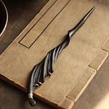 Wing Carved Hair Stick