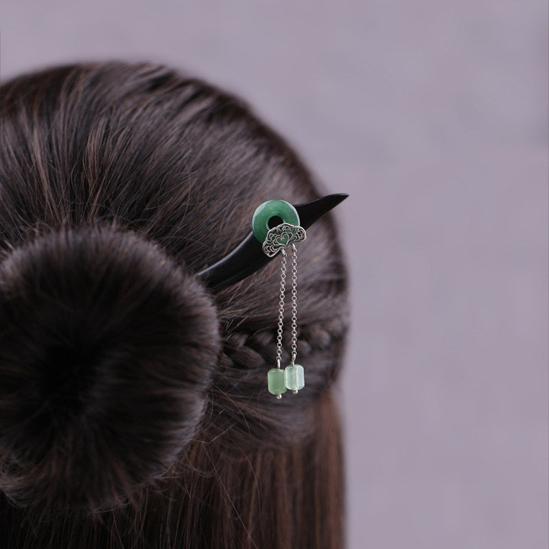 Harmony Ring Hair Stick