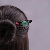 Jade Axis Hair Stick