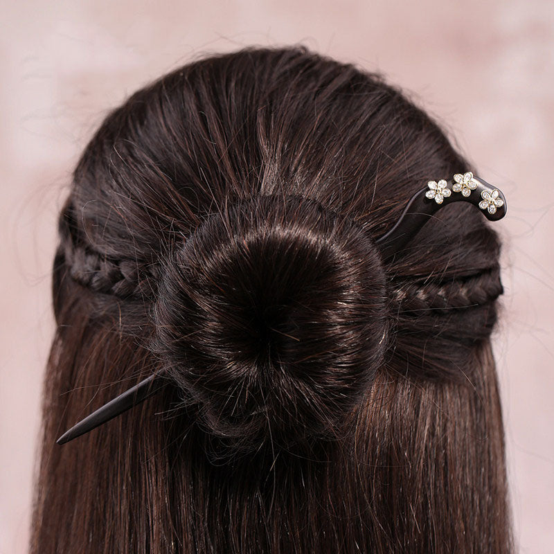 Floret Arc Hair Stick