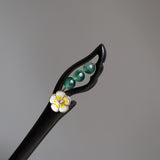 Blackwood Jade Hair Stick