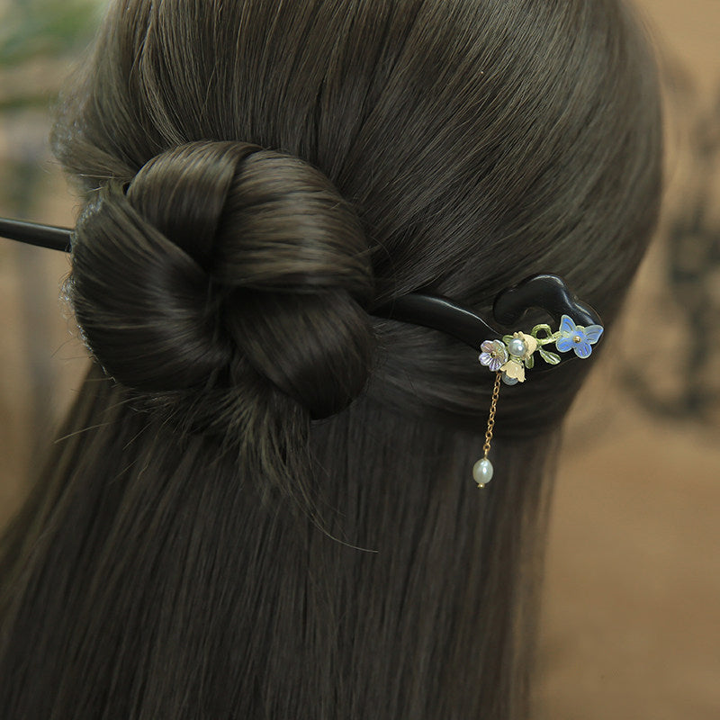 Moonlit Pearl Hair Stick