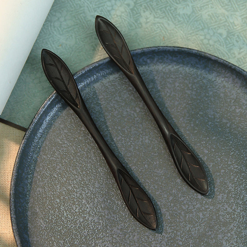 Leaf Grain Hair Stick