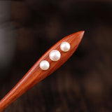 Pearl Axis Hair Stick