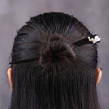 Soft Pearl Bloom Hair Stick