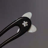 Butterfly Bloom U Hair Stick