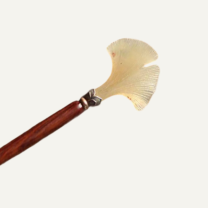 Ginkgo Leaf Hair Stick
