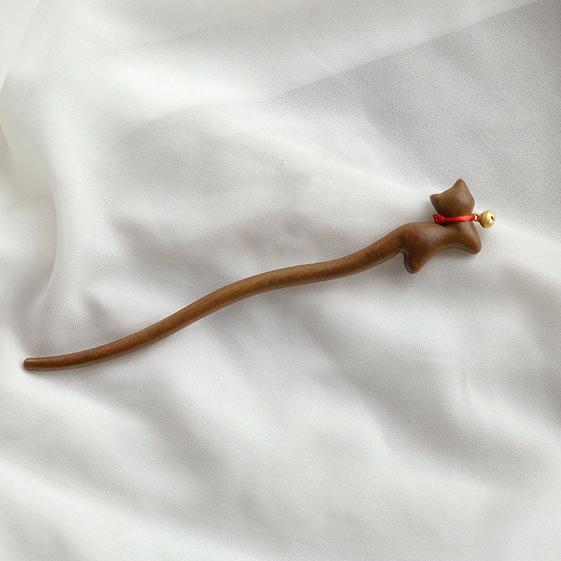 Whispering Cat Hair Stick