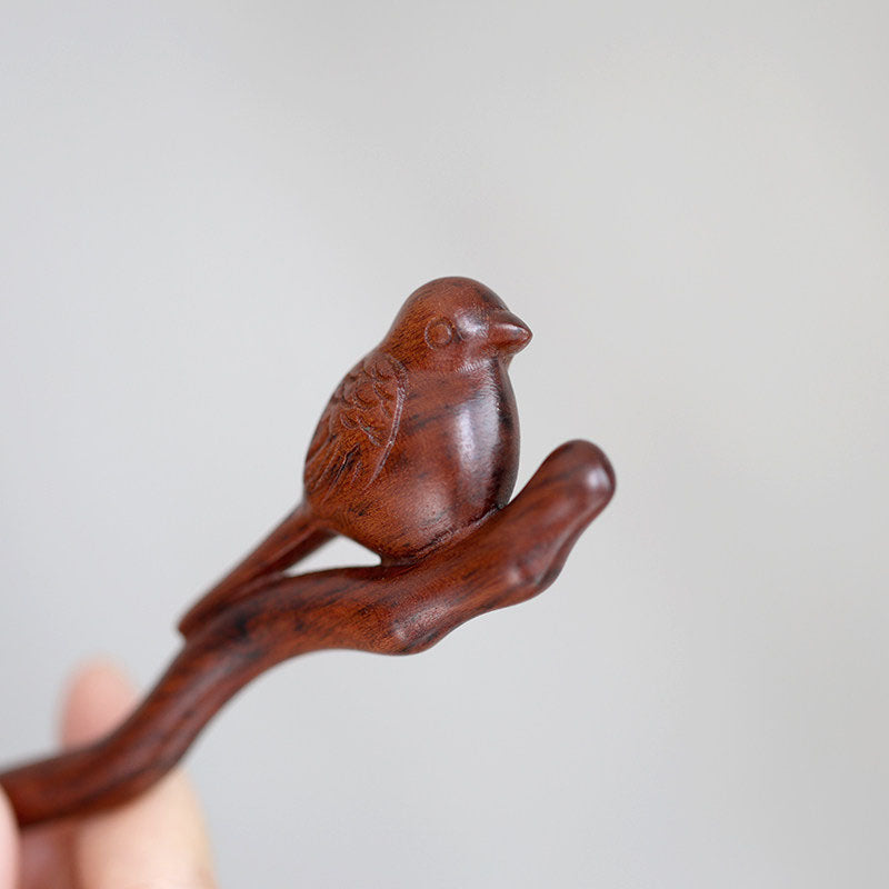 Magpie Blessing Hair Stick