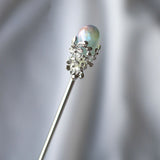 Iridescent Bloom Hair Stick