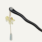 Koi Drop Ebony Hair Stick
