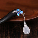 Aqualis Leaf Hair Stick