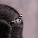 Peony Bloom Hair Stick