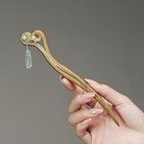 Misty Pear Hair Stick