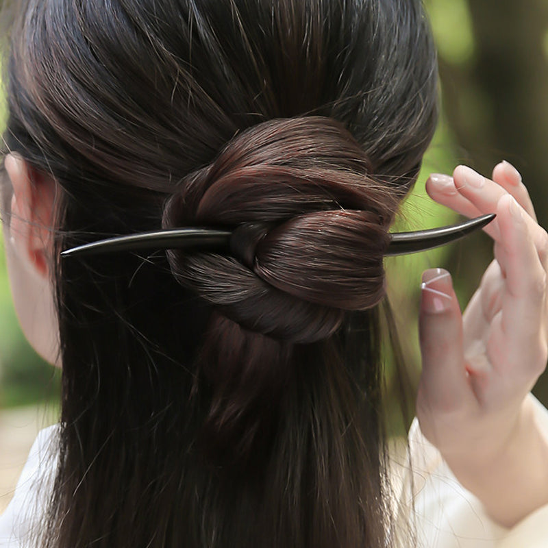 Ebony Arc Hair Stick