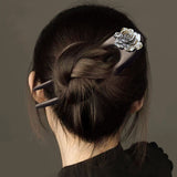 Peony Blossom Hair Stick