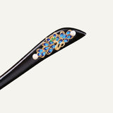 Ornate Peacock Hair Stick