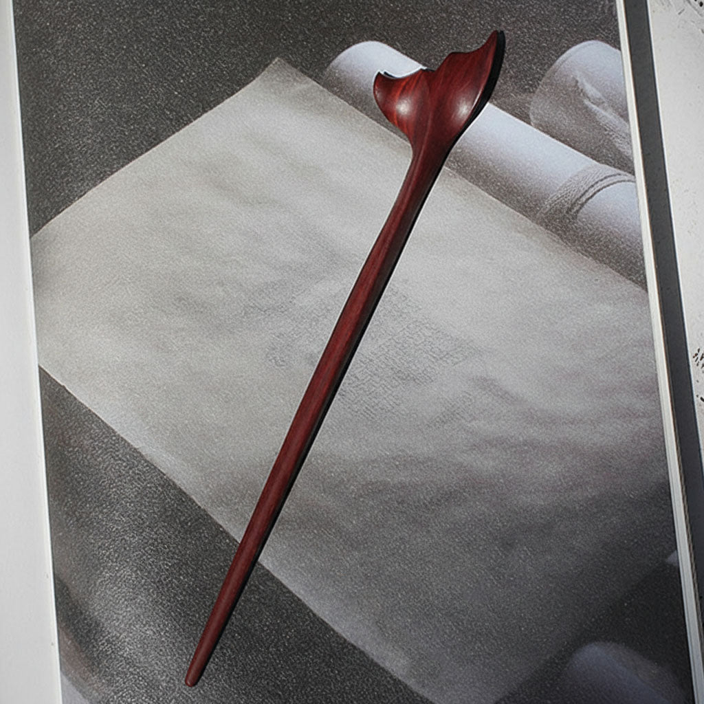 Leaf Crest Hair Stick