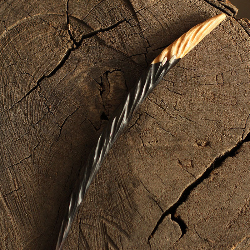 Antler Spiral Hair Stick