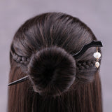 Lily Pearl Drop Hair Stick