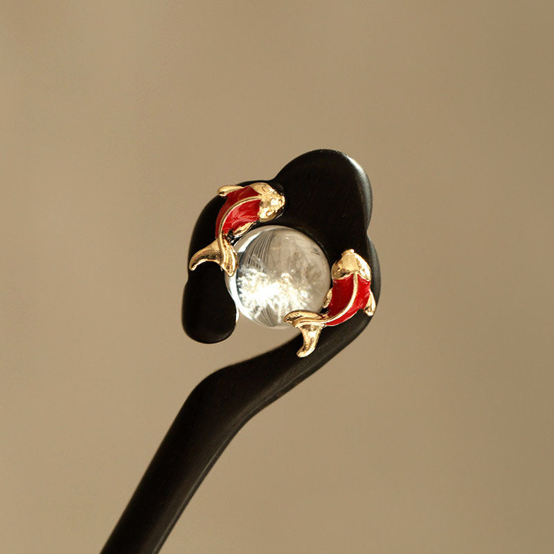 Silent Koi Hair Stick