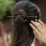 Lilac Dew Ebony Hair Stick