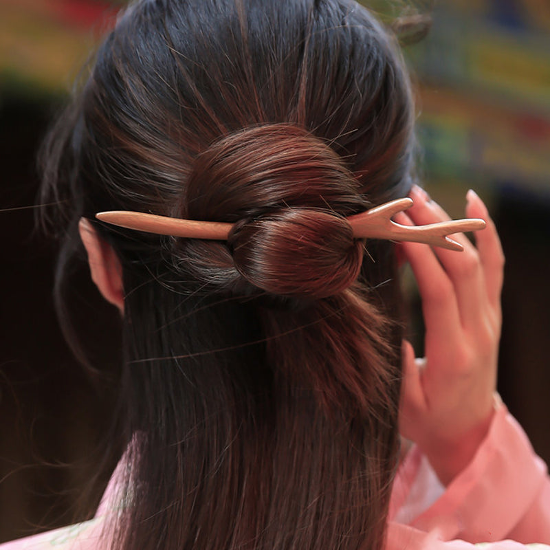 Sandalwood Branch Hair Stick