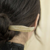 Horn Leaf Hair Stick