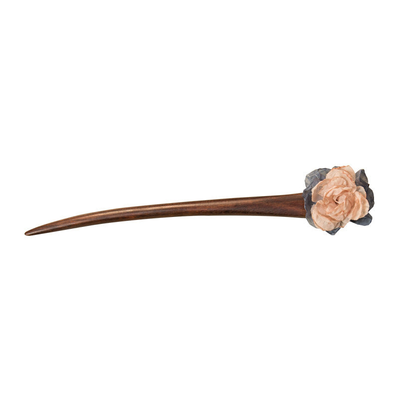 Blush Blossom Hair Stick