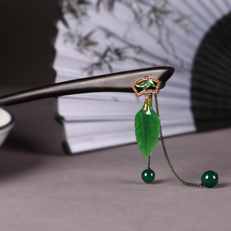 Leaf Breeze Hair Stick