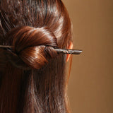 Ebony Ruby Vine Hair Stick
