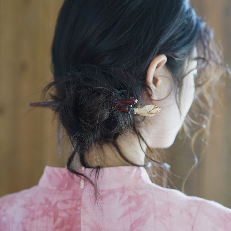Antler Petal Hair Stick