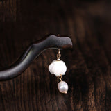 Lily Pearl Drop Hair Stick