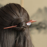 Fracture Flow Hair Stick