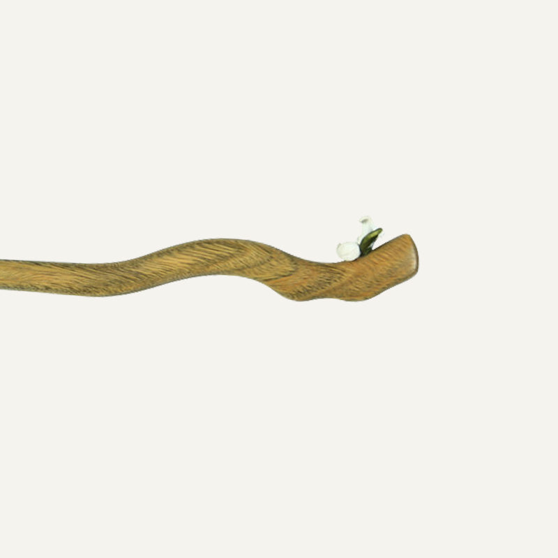 Minimal Gardenia Hair Stick
