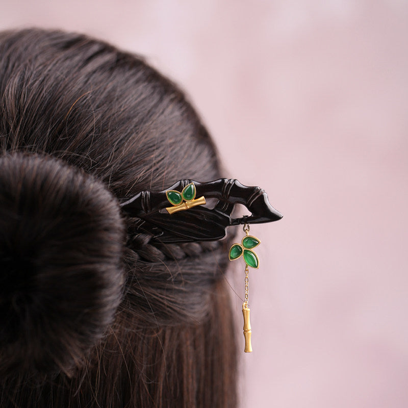 Bamboo Whisper Hair Stick