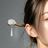 Lotus Petal Dew Hair Stick