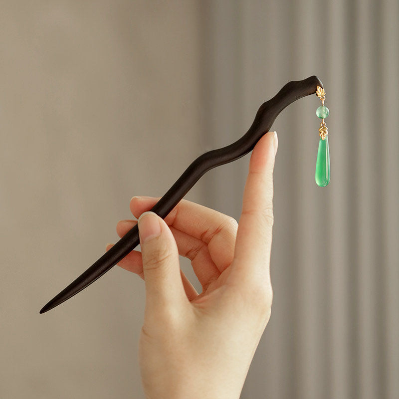 Greenflow Dangle Hair Stick