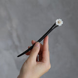 Ivory Shell Blossom Hair Stick
