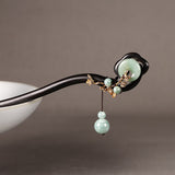 Gourd Dewdrop Hair Stick