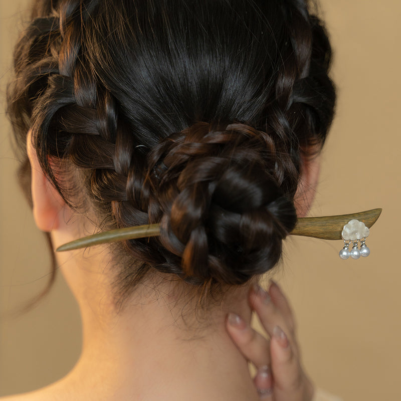 Cloud Drizzle Hair Stick