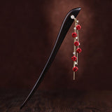 Floral Cascade Hair Stick