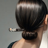 Cloud Orchid Hair Stick