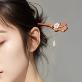 Apricot Rain Hair Stick