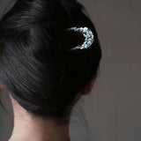 Shell Arc Hair Stick