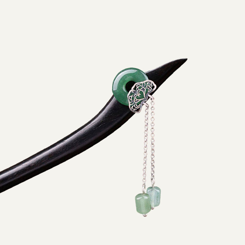 Harmony Ring Hair Stick